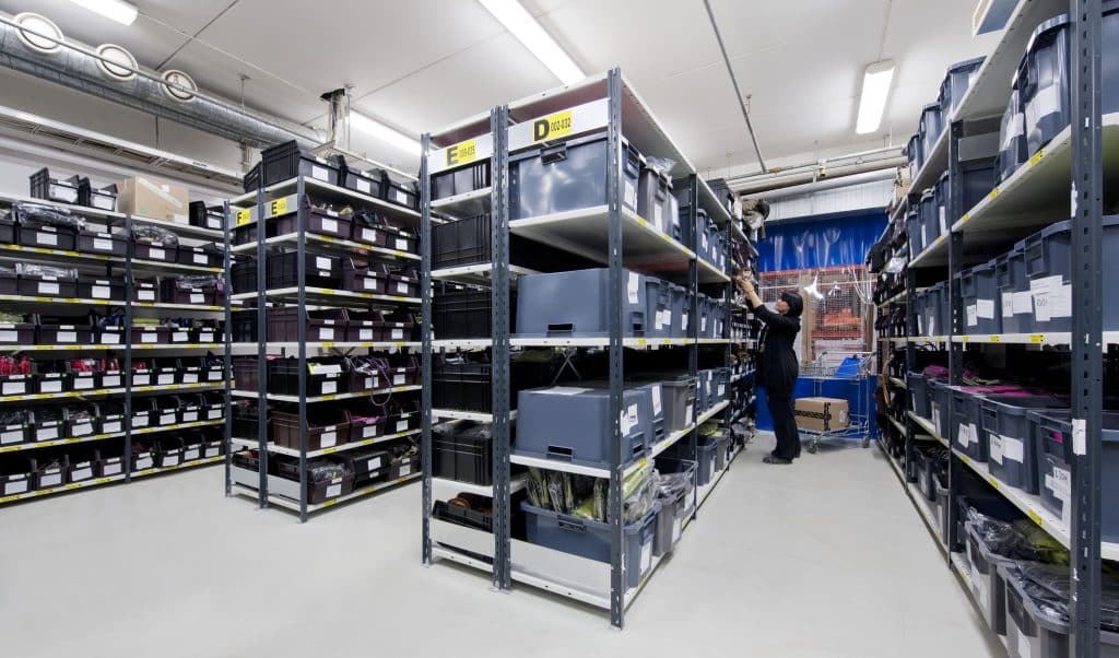 Varastohylly: Pitkäikäisyyden ja varaosien saatavuuden merkitys