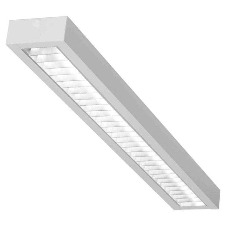 Valaisin teollisuussähköpöytään 300 kg valaiseva valkoinen LED-valaisin.