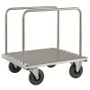 500 Series board trolley with load bars and laminate deck, 500 kg