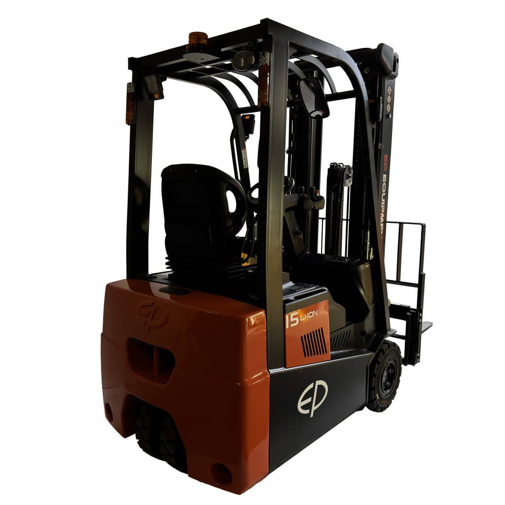 Vastapainotrukki: vakaa ja tehokas apu raskaiden kuormien siirtoon