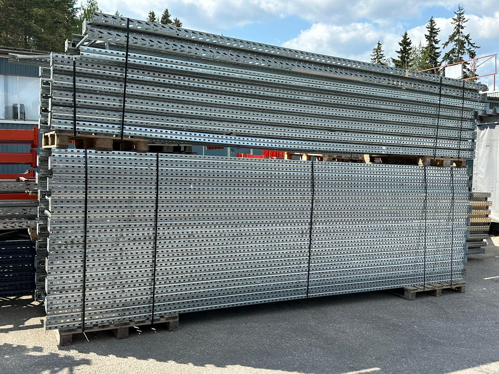 K ytetty Kuormalavahyllyn Pylv s Kasten P90 THTT