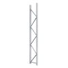 P90 frames are designed and independently tested to EN 15512. Combine with bolted footplates, column guards and an annual inspection to protect staff, stock and insurance premiums.