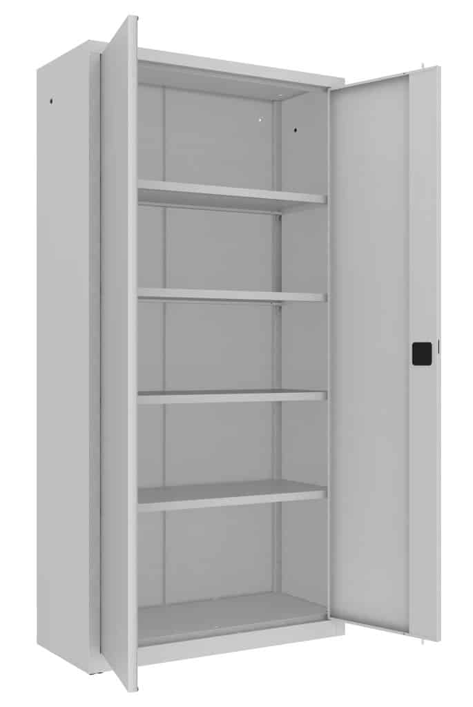 Käyttövalmis peltikaappi – säästä aikaa hitsatulla rakenteella