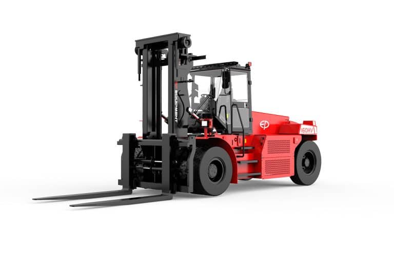 Raskaat vastapainotrukit jopa 25000 kg kuormille. Korkeajännitetekniikka.
