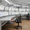 Sähkösäätöiset valvomopöydät Treston CTRL.