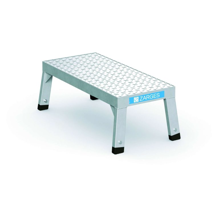 AMA P Module A aluminium step stool for a modular work platform