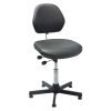 Ambla faux leather industrial work chair for production and warehouse workstations