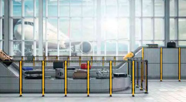 Axelent X‑Guard Machine Guarding | Modular Safety Fencing - THTT