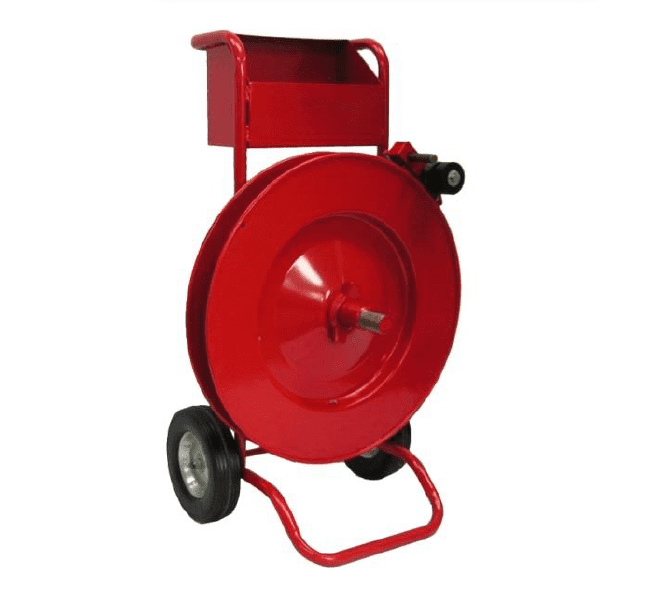 Bandningspaket 1 med bandvagn OP‑8/H‑84, stålband 16 x 0,5 mm och BO‑7 Swing