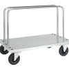400 Series board trolley with steel sheet platform and support bars