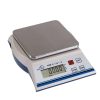 Brev- och paketvåg FAW6 6 kg/1 g med rostfri vågplatta