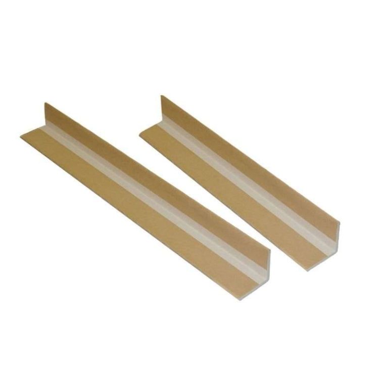 Cardboard corner protectors 35×35 mm (pack of 50) for packaging edge protection