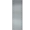 Dexion HI280 end and divider panel in galvanised steel for small parts shelving