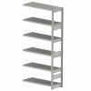 Dexion HI280 galvanized standard shelving extension bay (add-on bay)