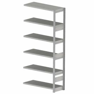 Dexion HI280 galvanized standard shelving extension bay (add-on bay)