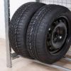 Dexion HI280 tyre shelf level storing car tyres upright