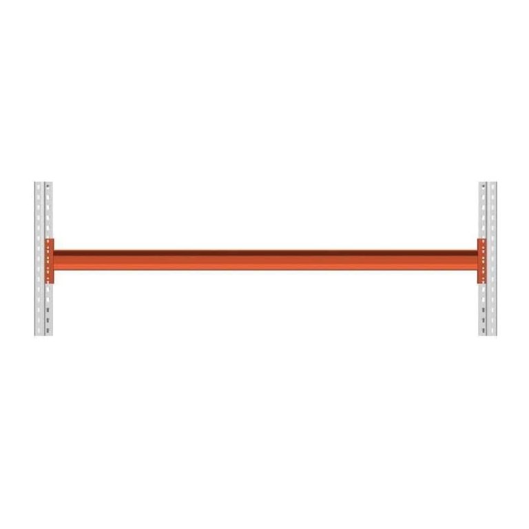 Dexion P90 I-beam pallet racking beam in orange RAL 2001