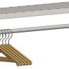 Dexion S90 hanging rail 1000 mm - galvanised clothes rail accessory for small parts shelving