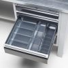 Drawer Divider Set 3 for Handy Industrial workbench drawer unit