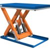 EdmoLift T-serie enkelsaxlyftbord för industriell materialhantering