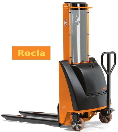 Rocla RSE12D3500 Electric Lift Pallet Stacker