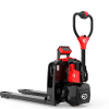 EP F4 1500 kg electric pallet truck with RAVAS scale for warehouse pallet weighing