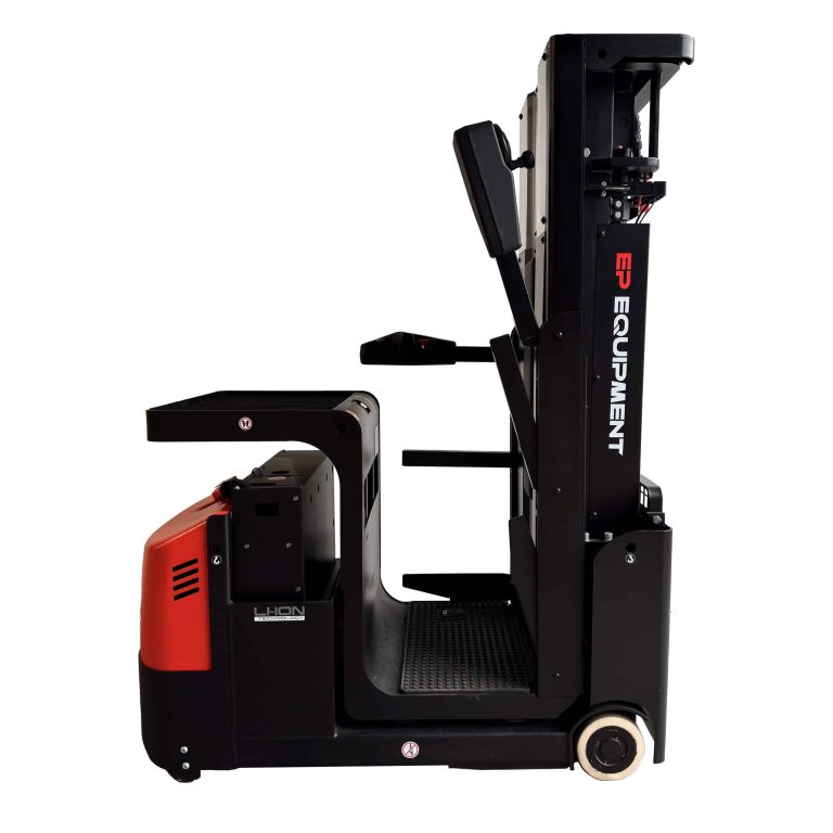 EP JX1 electric high‑level order picker, Li‑ion, 6.3 m working height