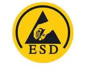 ESD trolleys for safe transport in EPA areas.