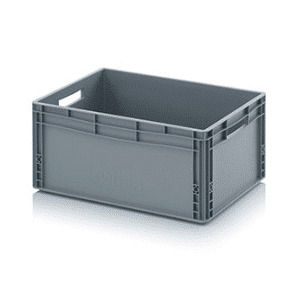 Eurobackar (Euronorm) – plastbackar i euroformat 200×150–800×600