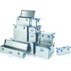 Stackable Eurobox aluminium storage boxes in sizes from 27 to 239 litres