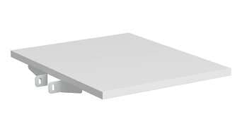 Extra hyllplan till Treston WTR-vagn, 530 x 650 mm, med fästen under hyllan