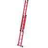 Everest EFA 2E fibreglass extension ladder with two GRP sections