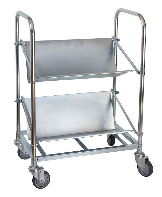 File Trolley RT with two levels for binders and documents