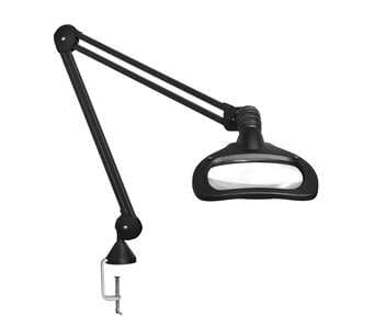 Förstoringslampa Treston Wave LED ESD, 188 % förstoring, ESD‑certifierad