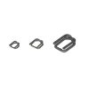 Galvanised wire buckles for textile strapping - 19, 35 and 38 mm