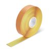 Orange heavy-duty floor marking tape for forklift routes, 30 m roll