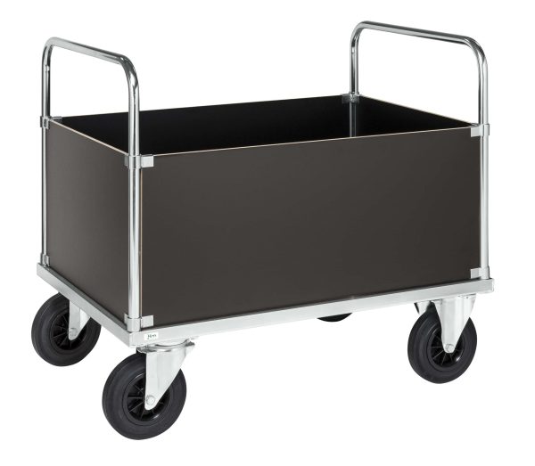 High-Sided Platform Trolley 500 kg | 600 Series - THTT