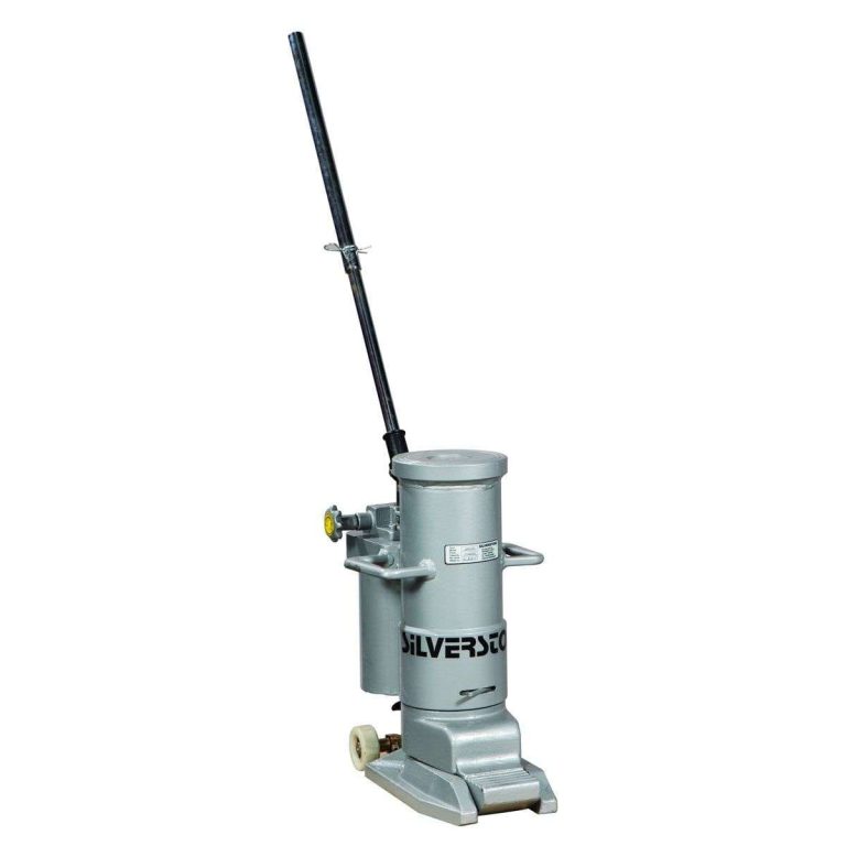 Hydraulisk tådomkraft 25 ton HM250 med lyftklack och 360° vridbart hus