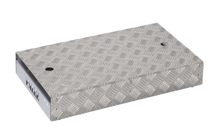 Justerbar fotpall på hjul för lager, 100–180 mm, 150 kg