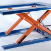 EdmoLift CUB 1000 lågbyggt U-format lyftbord för pallvagn