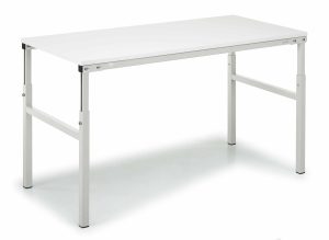 Lätt arbetsbord för montering och packning