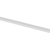Longspan shelving beam in powder-coated steel RAL 9016 for warehouse shelving