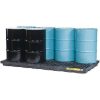 Six 200-litre drums on a low-profile recycled polyethylene spill deck