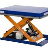 EdmoLift C-serie enkelsaxat lyftbord för materialhantering