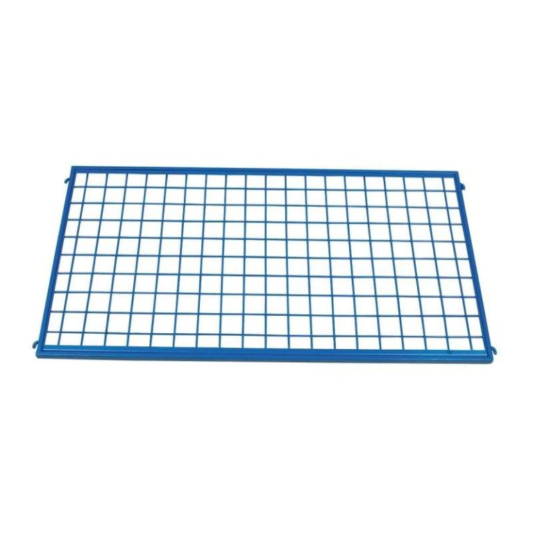 Blue mesh side panel for 800 kg platform trolley