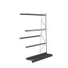 Category picture alt text: Dexion light-duty moulding rack add-on bay with divider pins, 1800 mm