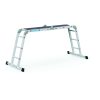ZARGES Multitec M multi-purpose ladder in work platform configuration