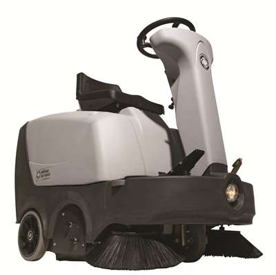 Nilfisk SR 1000S B åkbar batteridriven sopmaskin med sidoborste