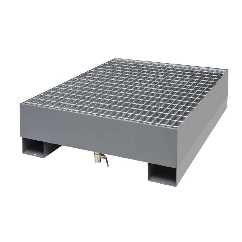Spill Containment Drip Tray for Dexion P90 Pallet Racking - THTT