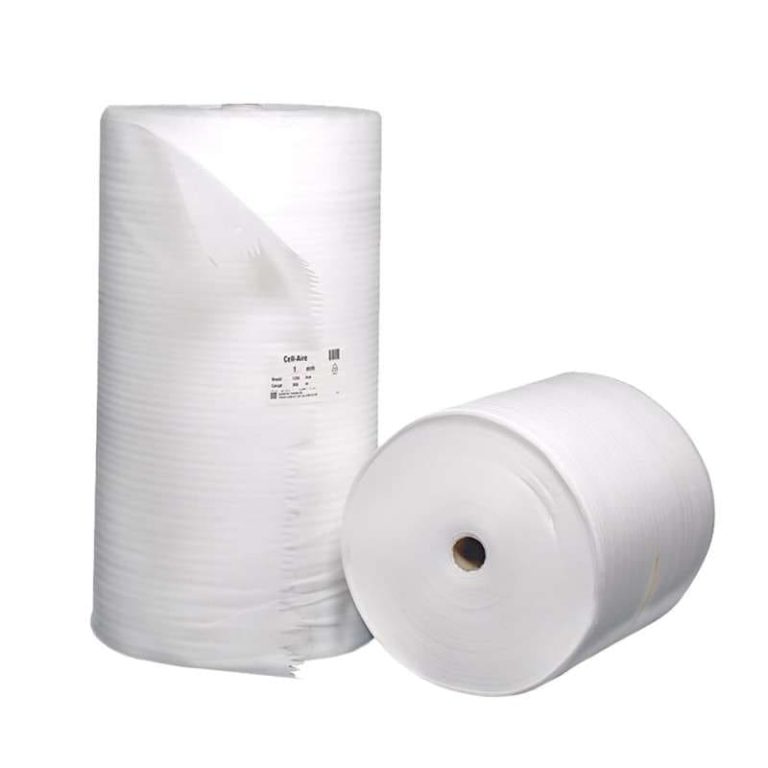 PE foam wrap roll for packaging and surface protection